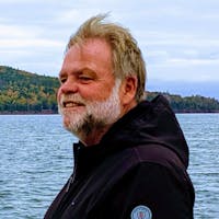 Bruce in wind and water Cape Breton