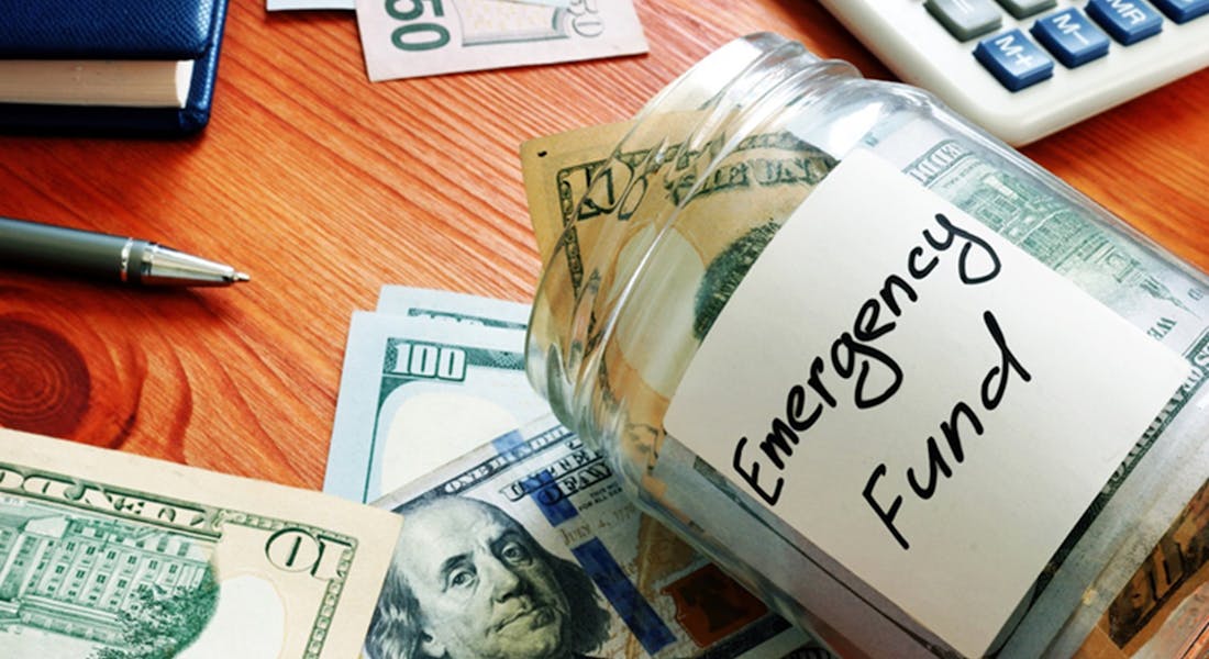 Emergency Fund Money Jar