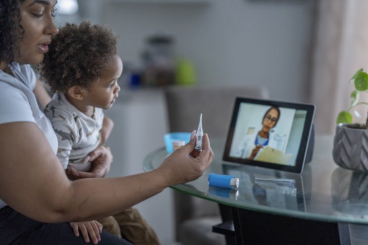 Telemedicine Mother and Child