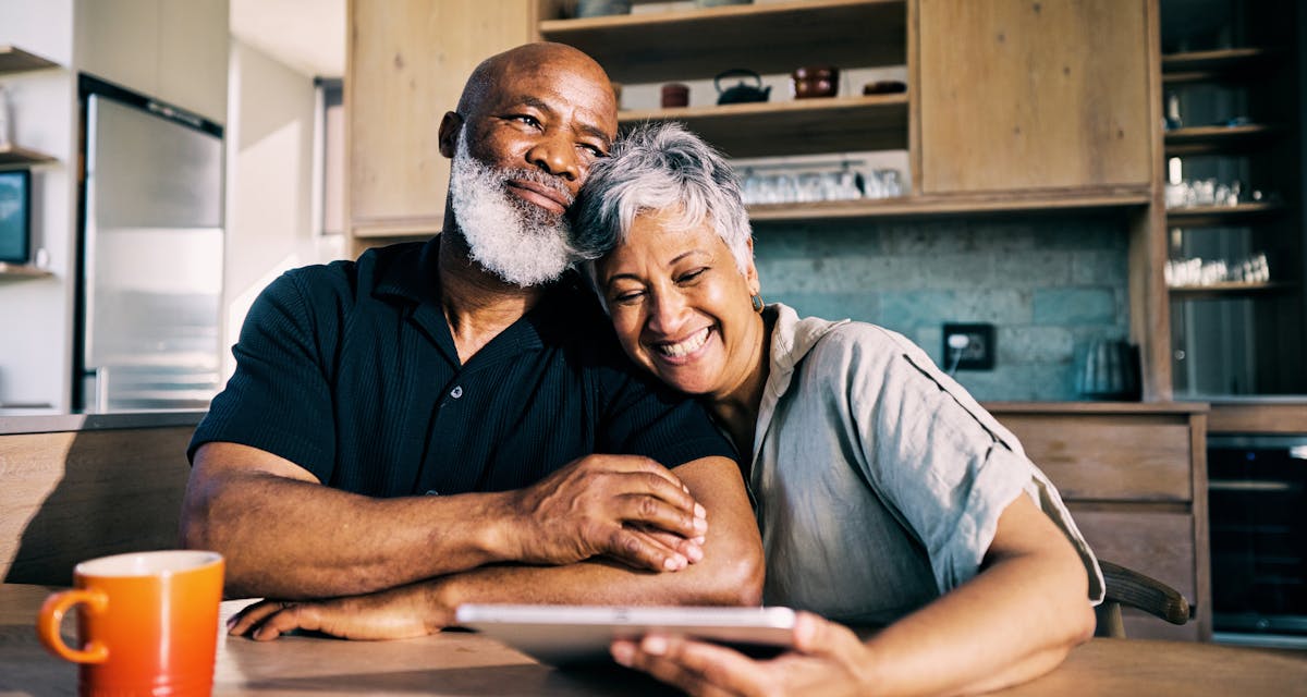 Couple Happy with Their Retirement Plans