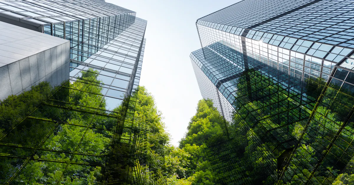 business meets nature
