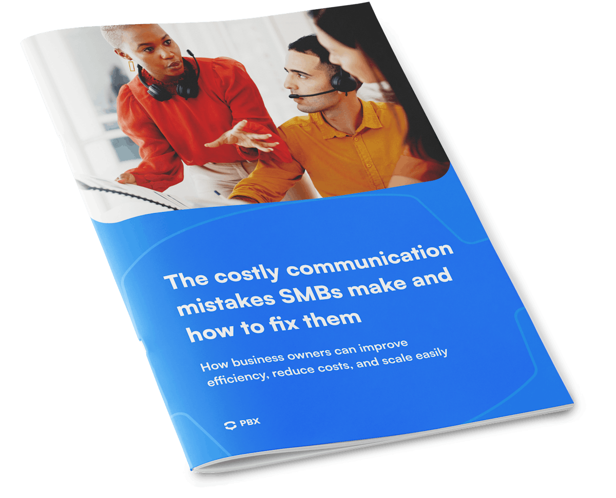 White paper landing image