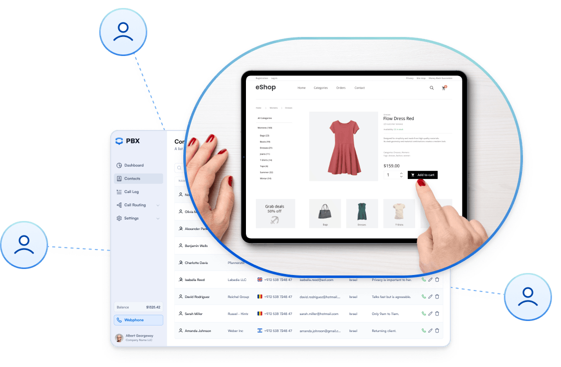 business phone solutions for retail & ecommerce