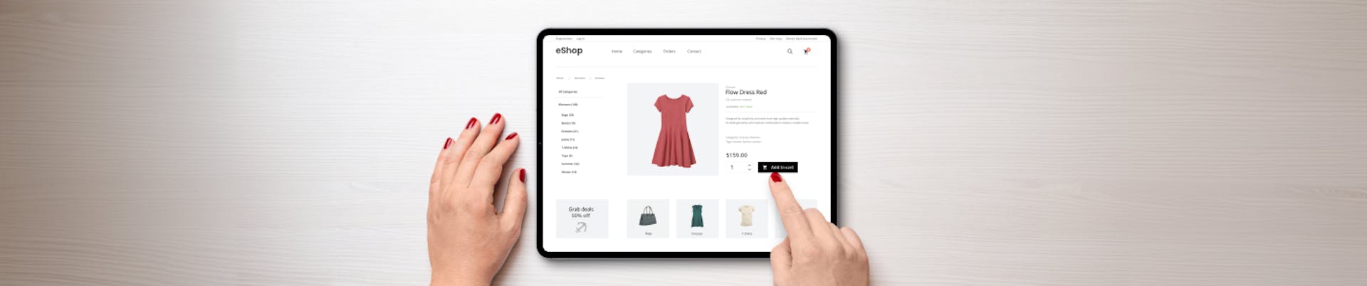 retail e-commerce solution