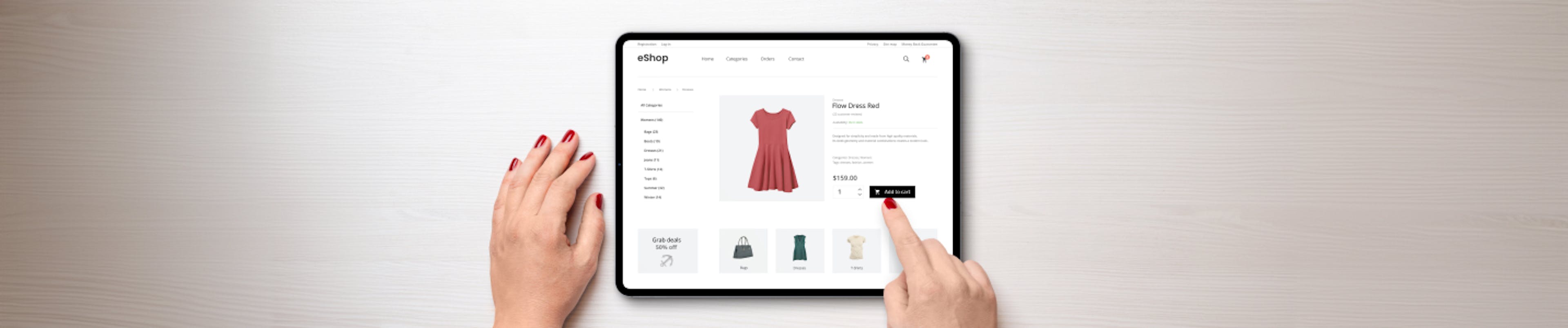 retail e-commerce solution