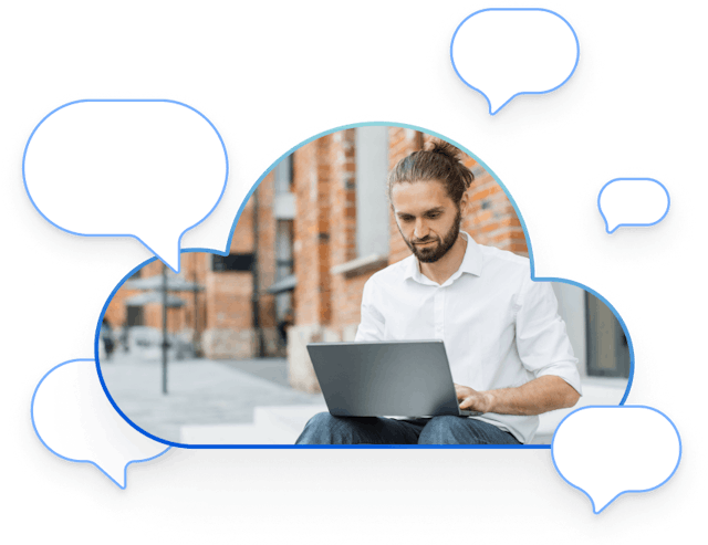 remote connectivity in real estate communications