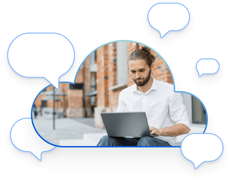 remote connectivity in real estate communications