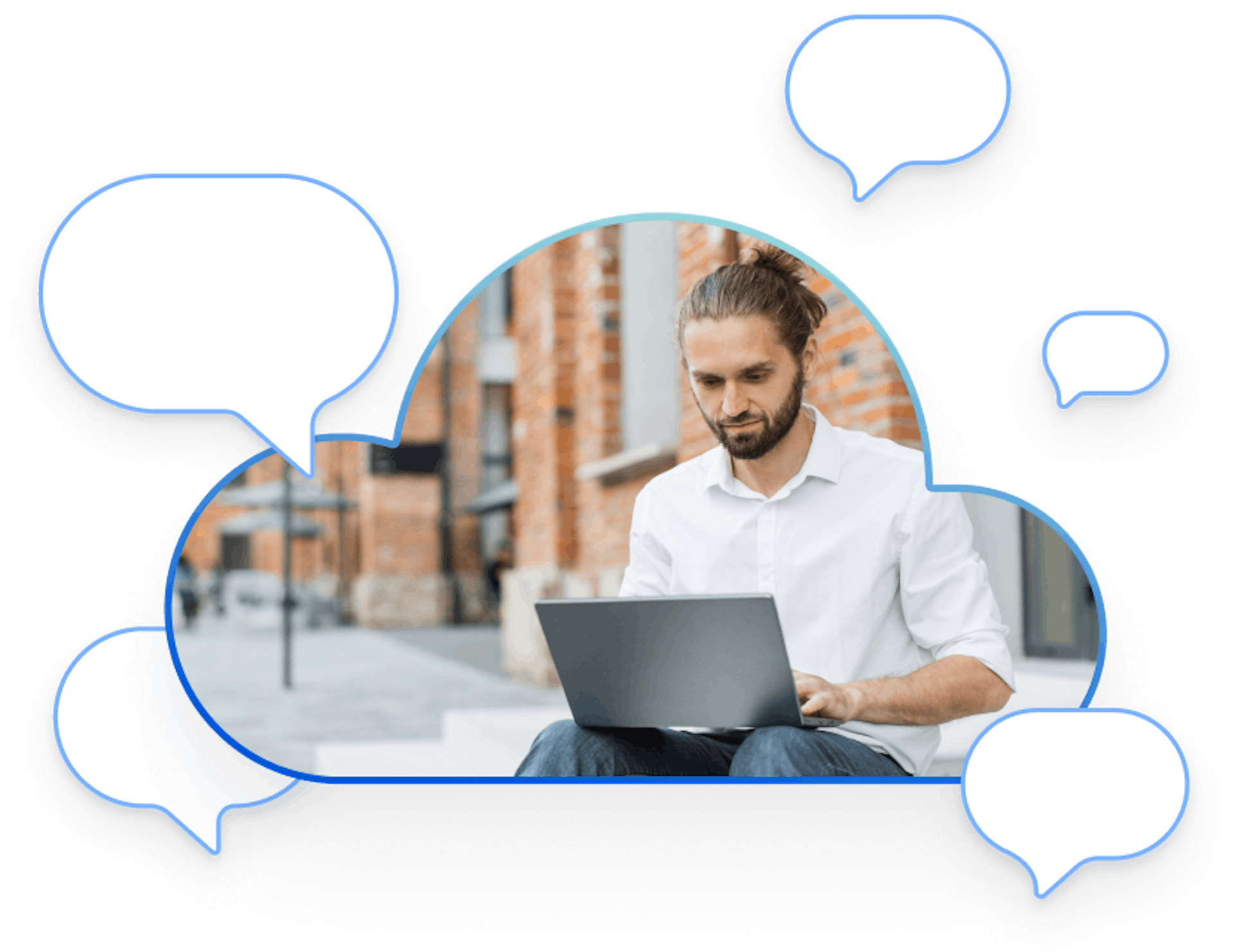 remote connectivity in real estate communications