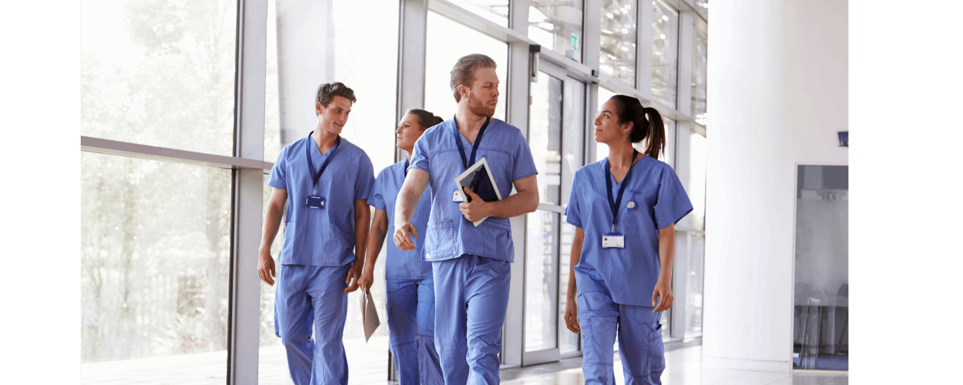 Team with Collaborative Communication in Healthcare