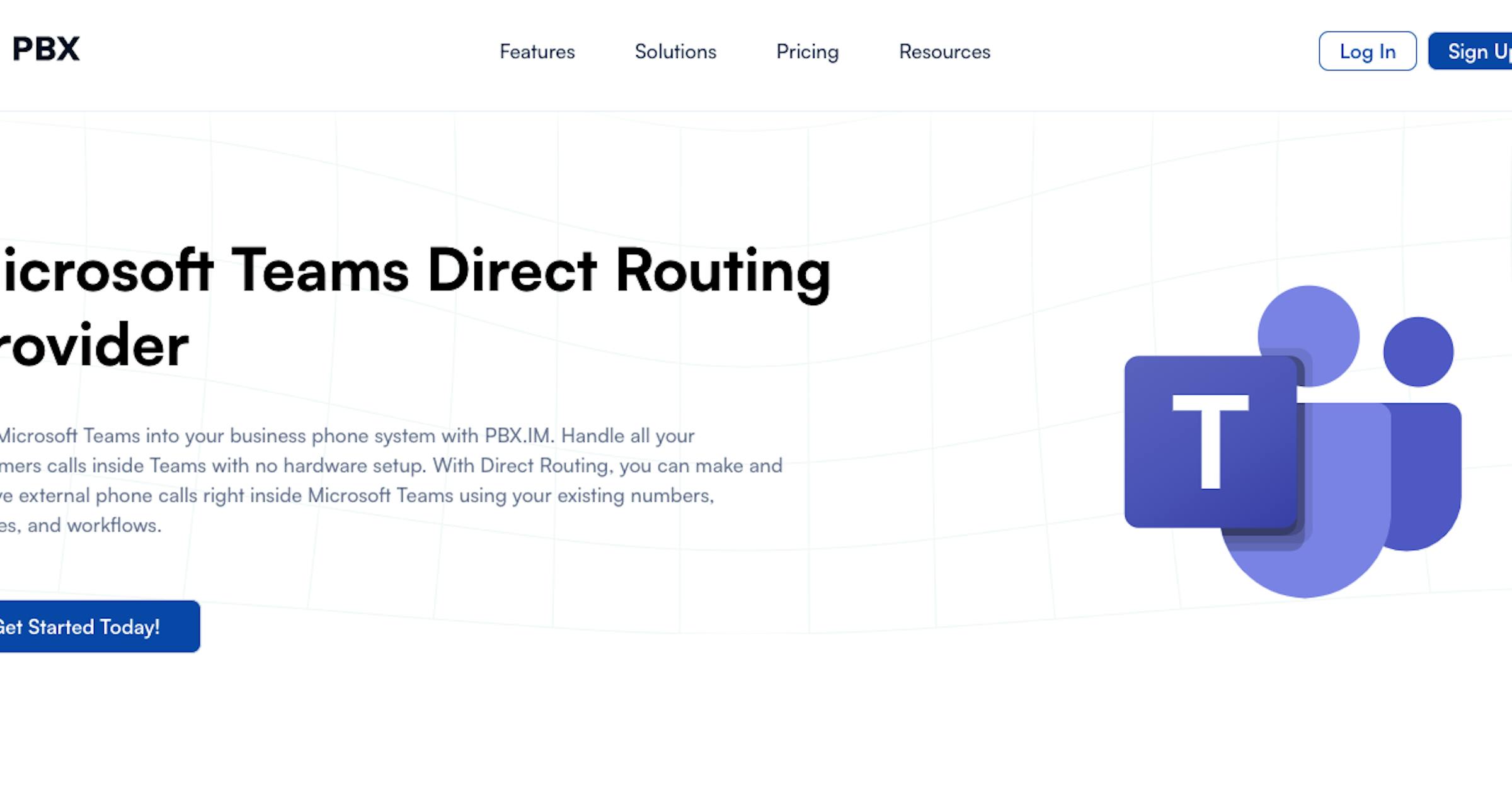 Microsoft Teams Direct Routing & SIP Trunk Provider | PBX.IM