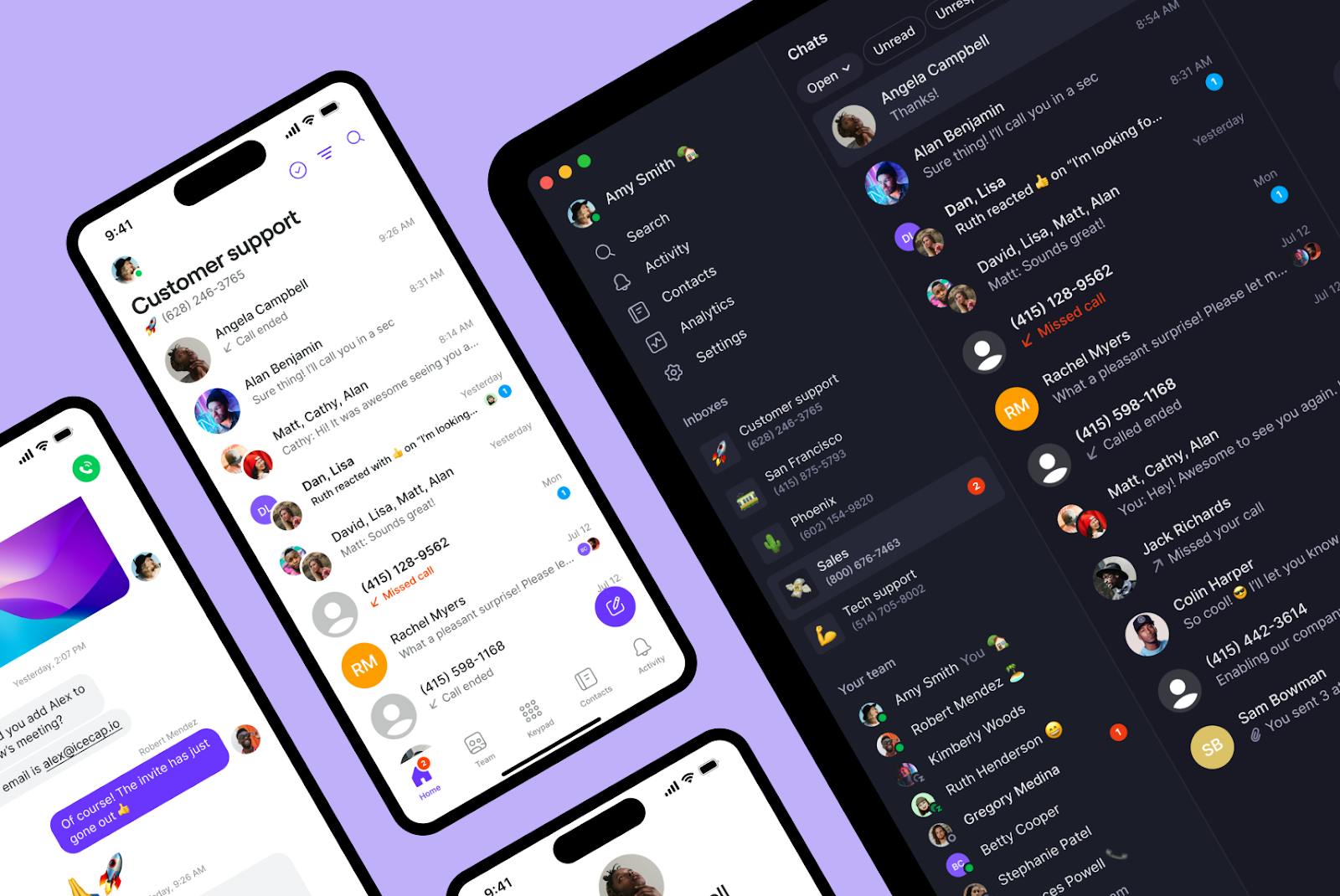 OpenPhone cloud based business phone