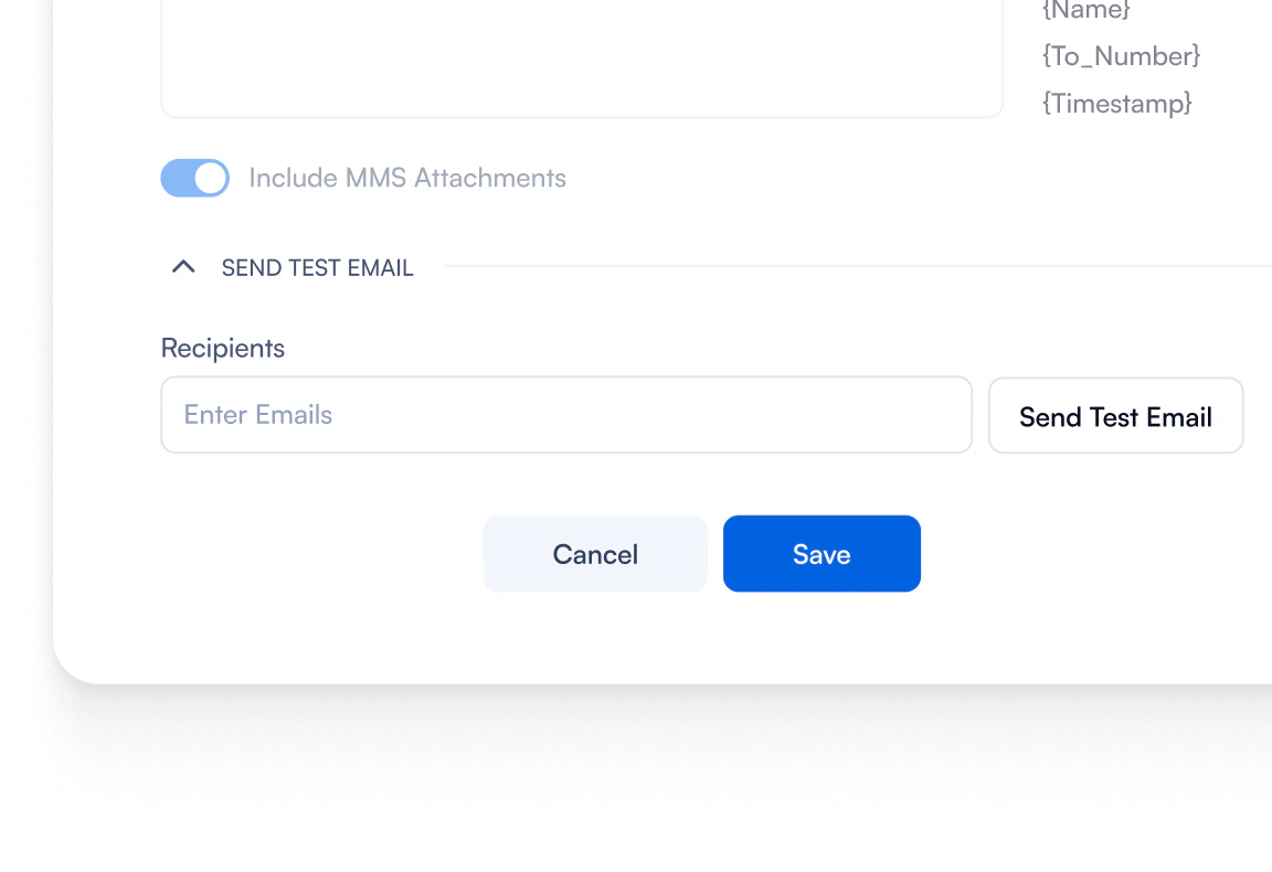 Text to Email Gateway | Send SMS to Email | PBX.IM