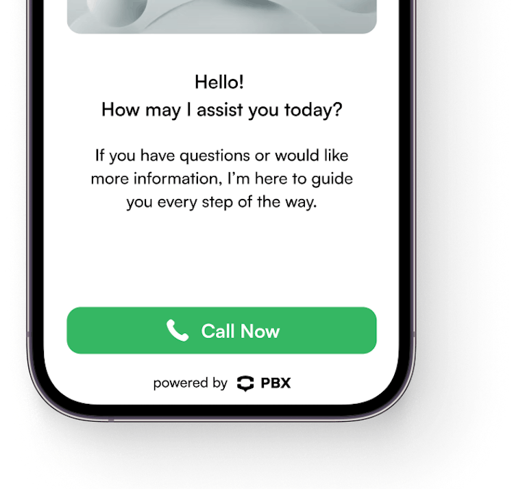 web widget mobile image