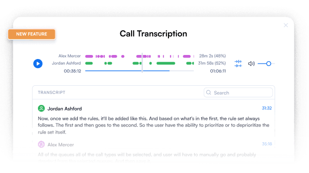 PBX.IM Transcription tool