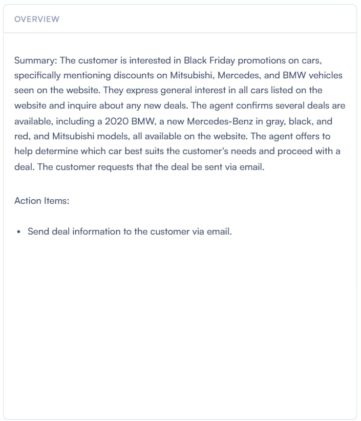 PBX.IM Transcription Feature Summary 