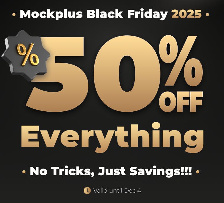 Mockplus RP Black Friday Deal 2025