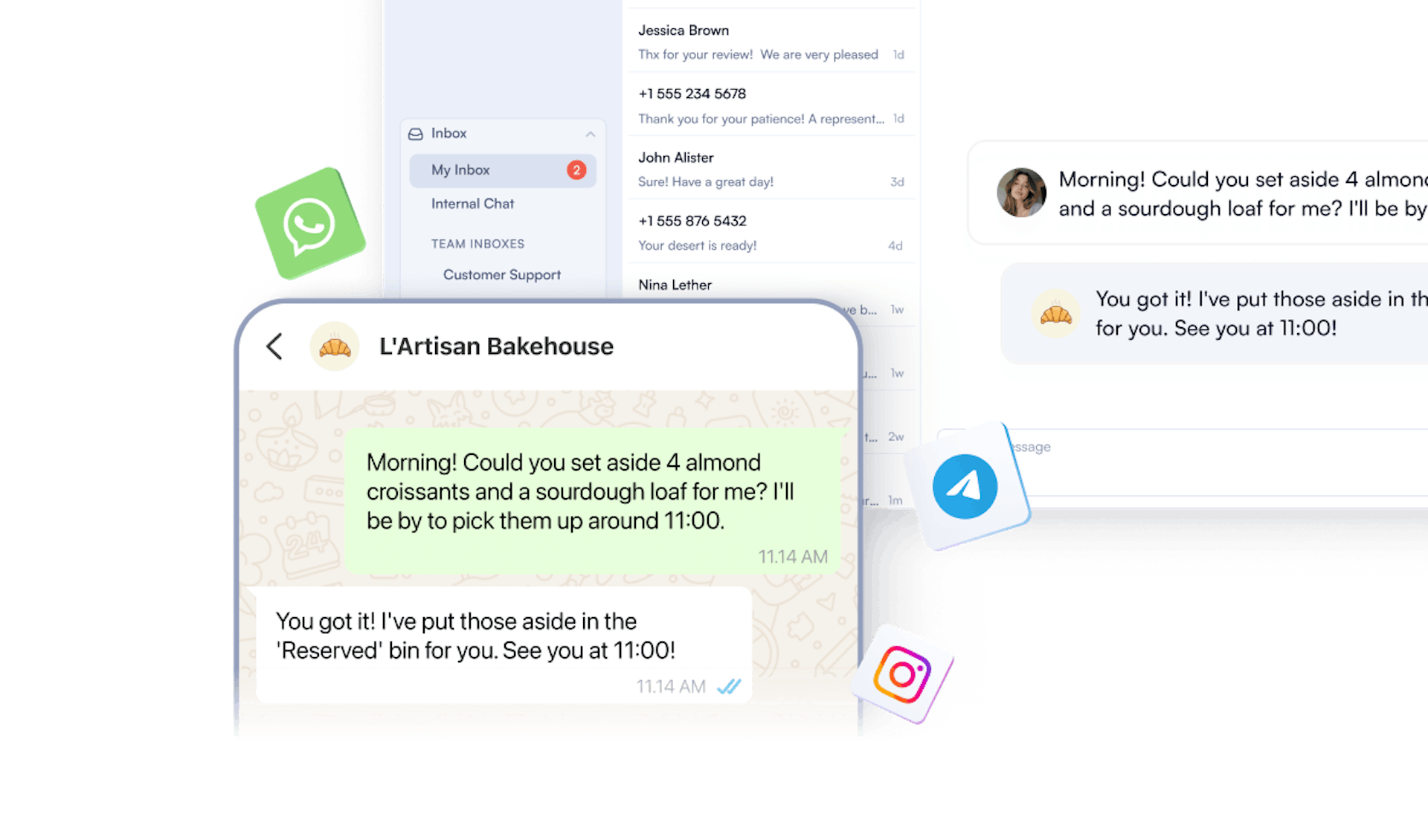communication continuity image