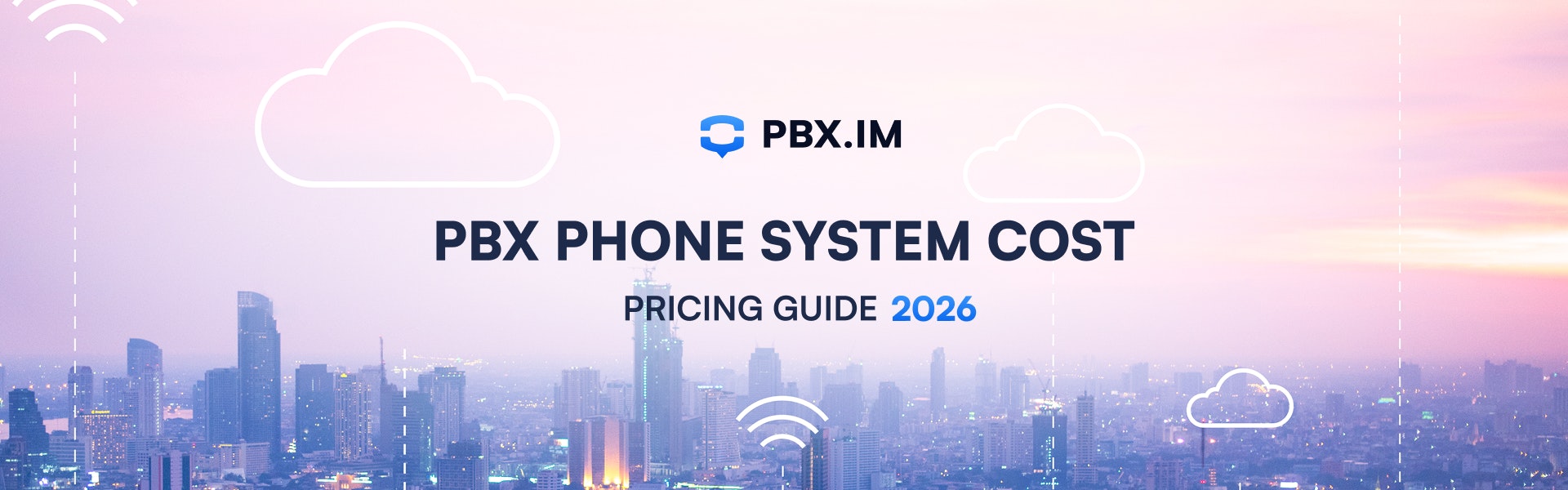 PBX Phone System Cost: Pricing Guide 2026