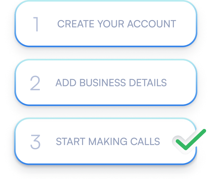 Easy setup and configuration