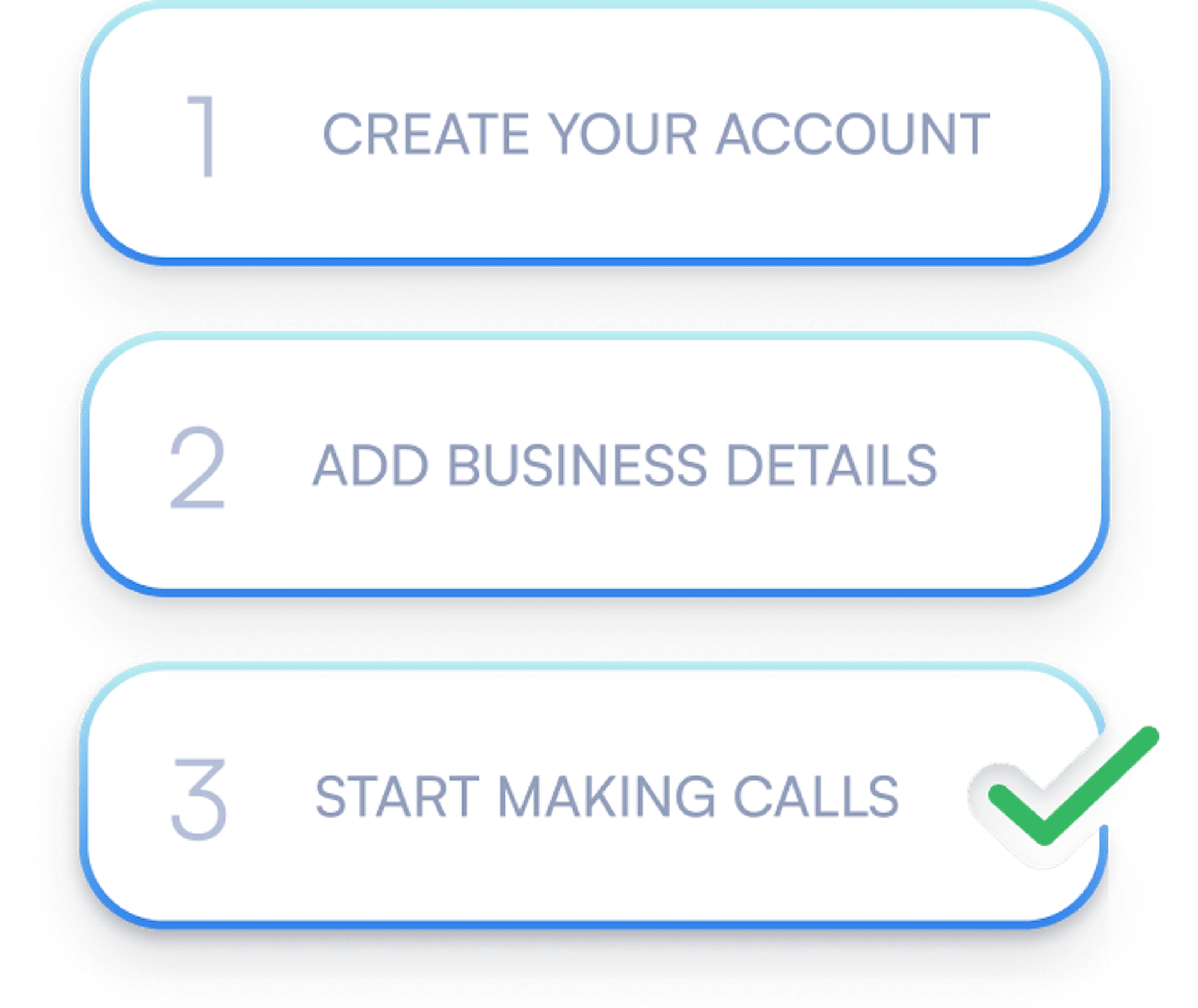 Easy setup and configuration