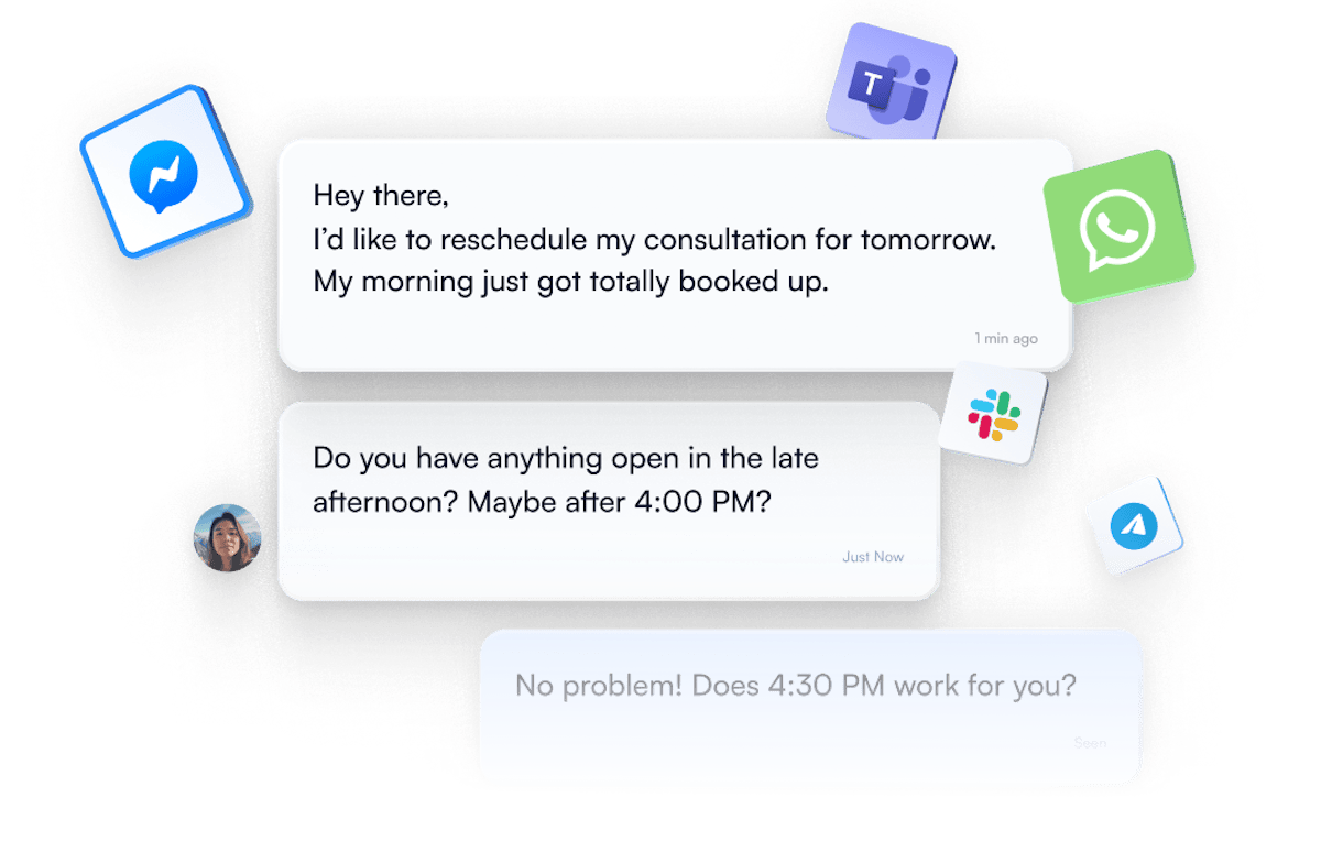 business text messaging hero image
