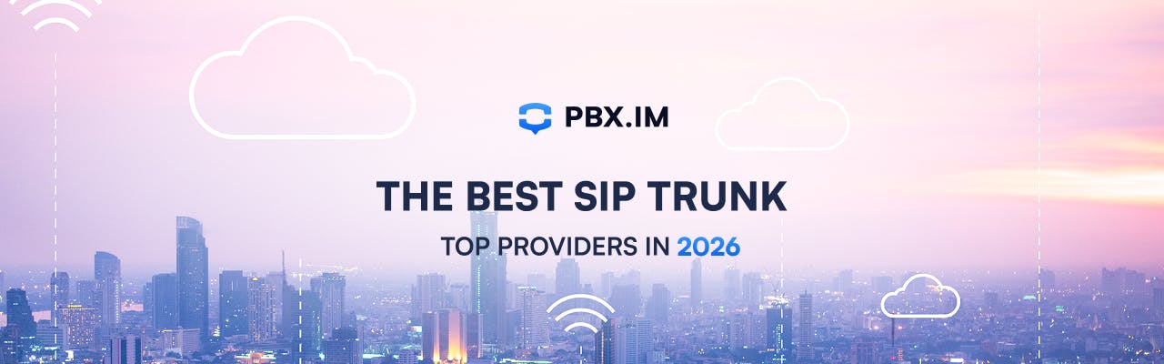 The Best SIP Trunk Hero Image