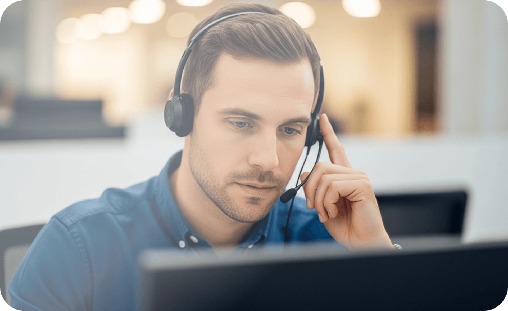 call listening photo