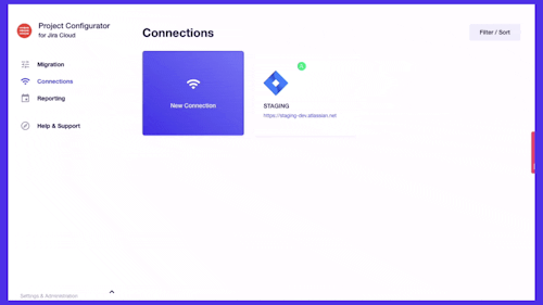 Gif inside Project Configurator for Jira Cloud