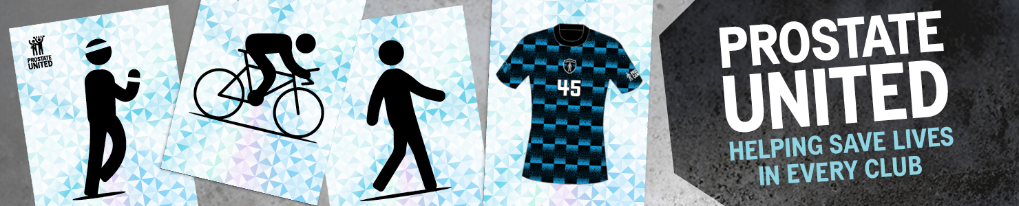 Prostate United. Helping save lives in every club