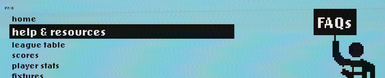 Prostate United Help and Resources page banner image