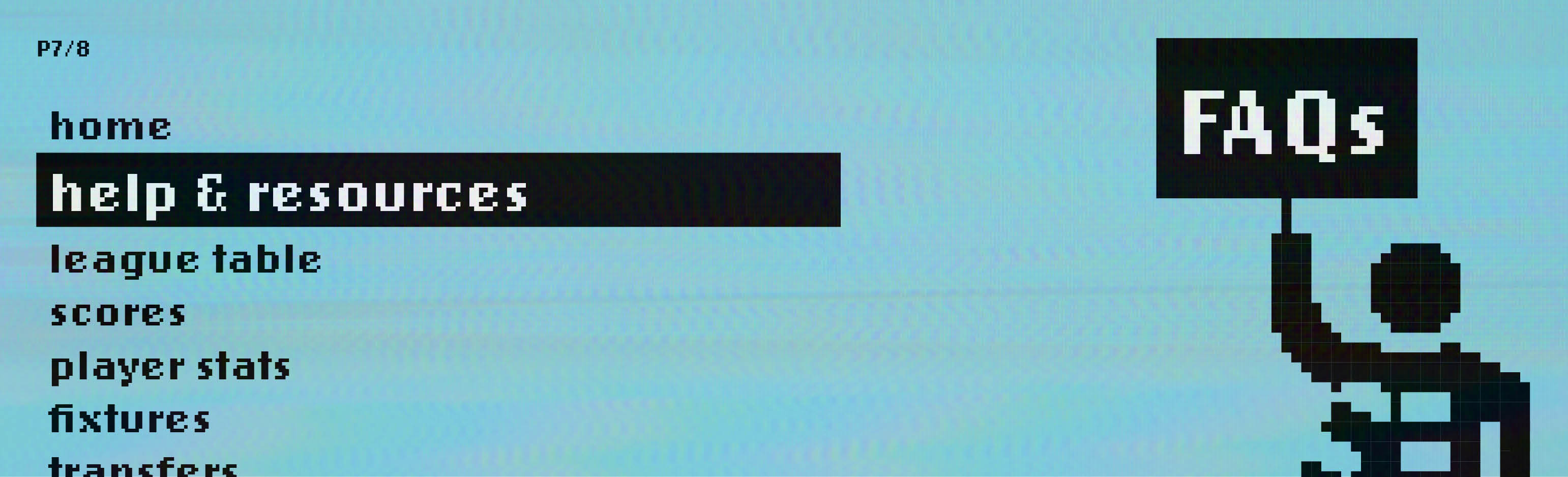 Prostate United Help and Resources page banner image