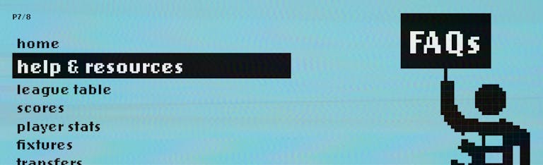 Prostate United Help and Resources page banner image