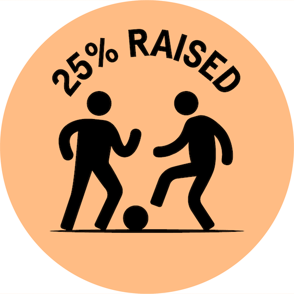 25% raised