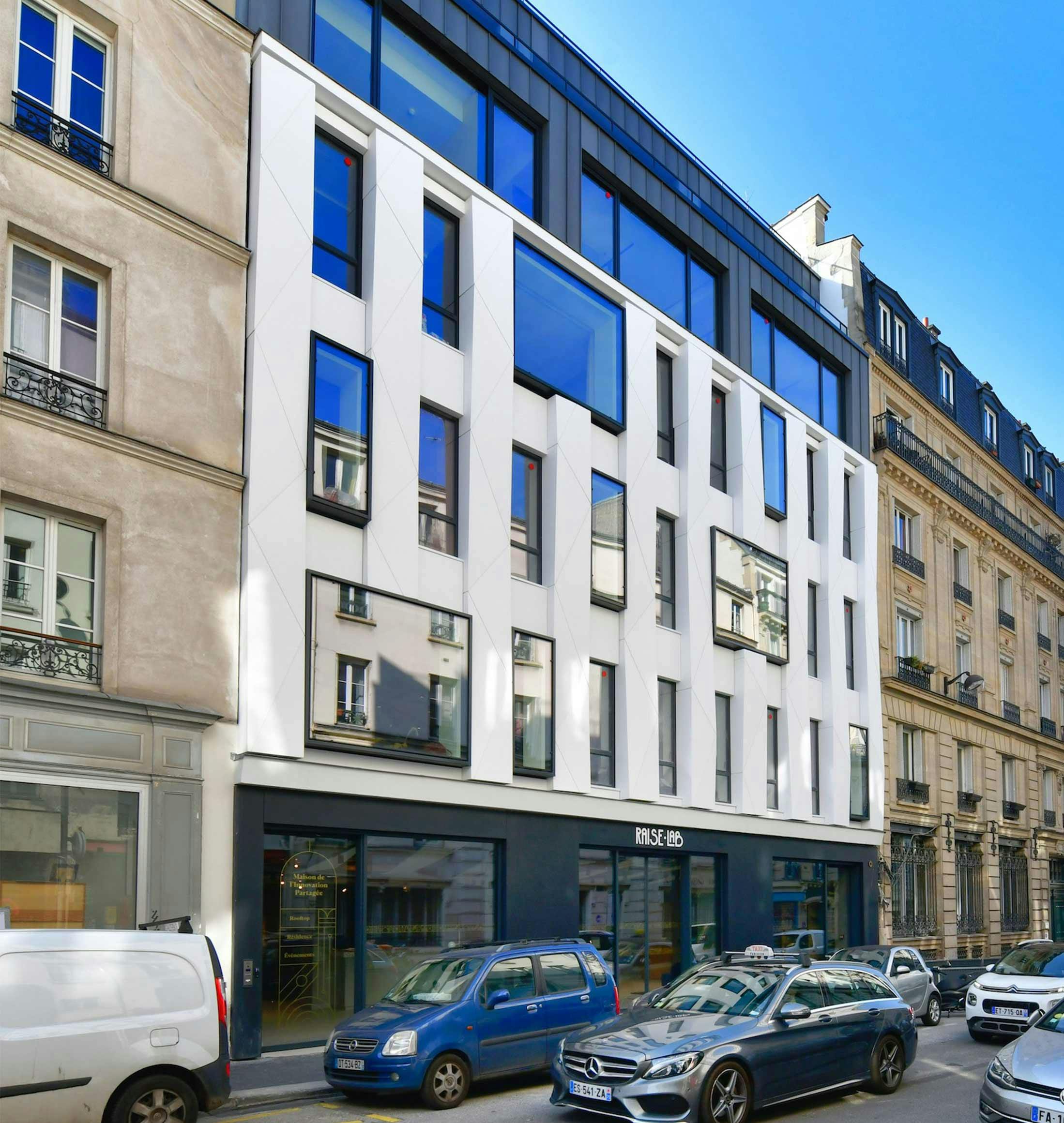 La Maison RaiseLab : Immeuble de bureaux à Paris 11ème, France