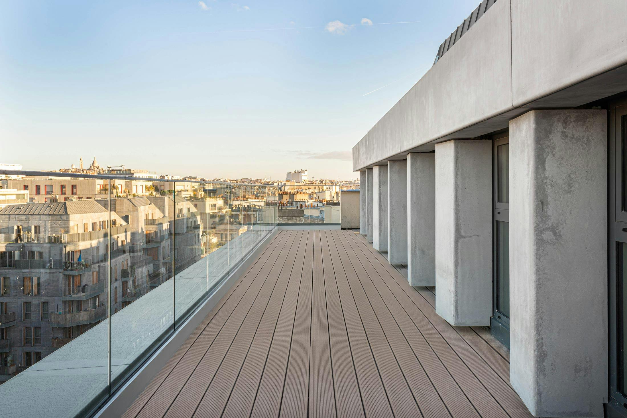 Saussure : réhabilitation d'un immeuble de bureaux à Paris 17ème, France