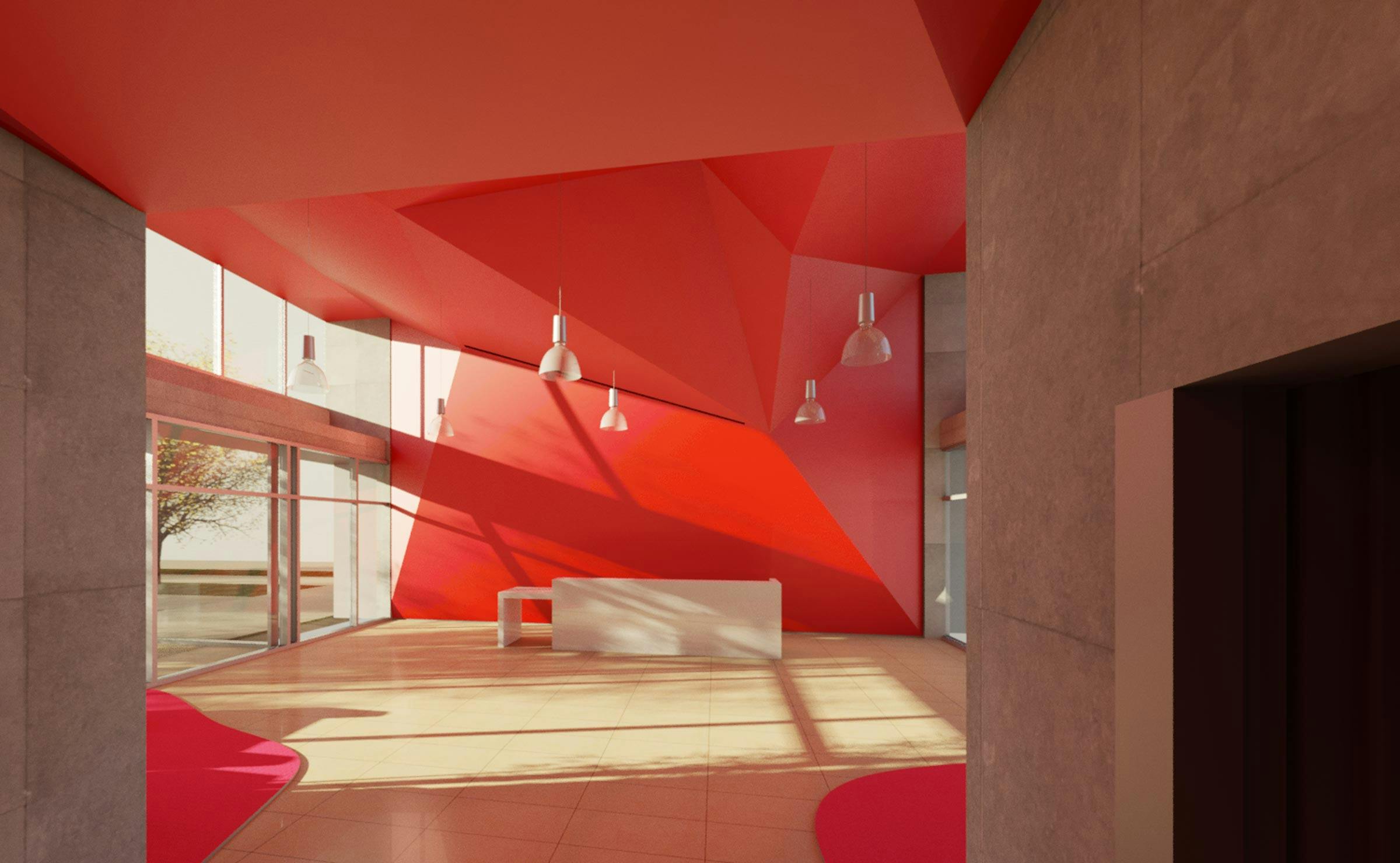 Métallurgie : Immeuble de bureaux à Saint-Denis (93), France