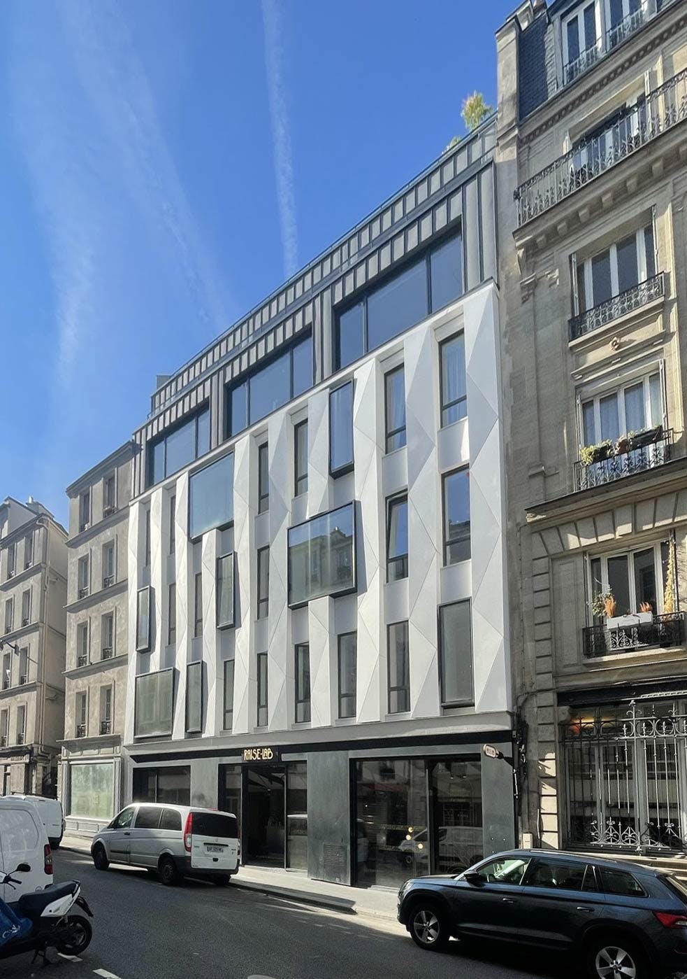 La Maison RaiseLab : Immeuble de bureaux à Paris 11ème, France