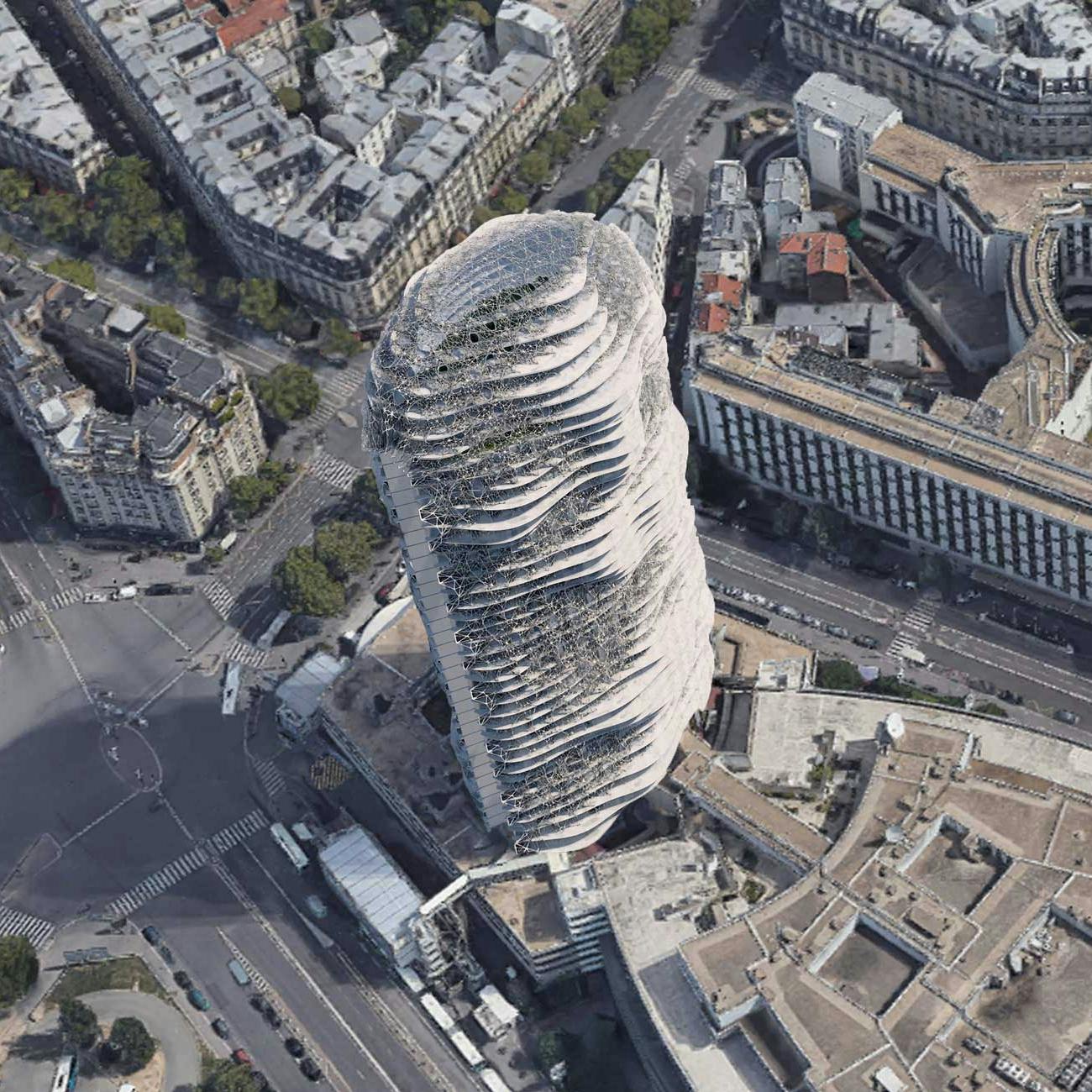 Tour XI : Immeuble de bureaux à Paris 16ème, France