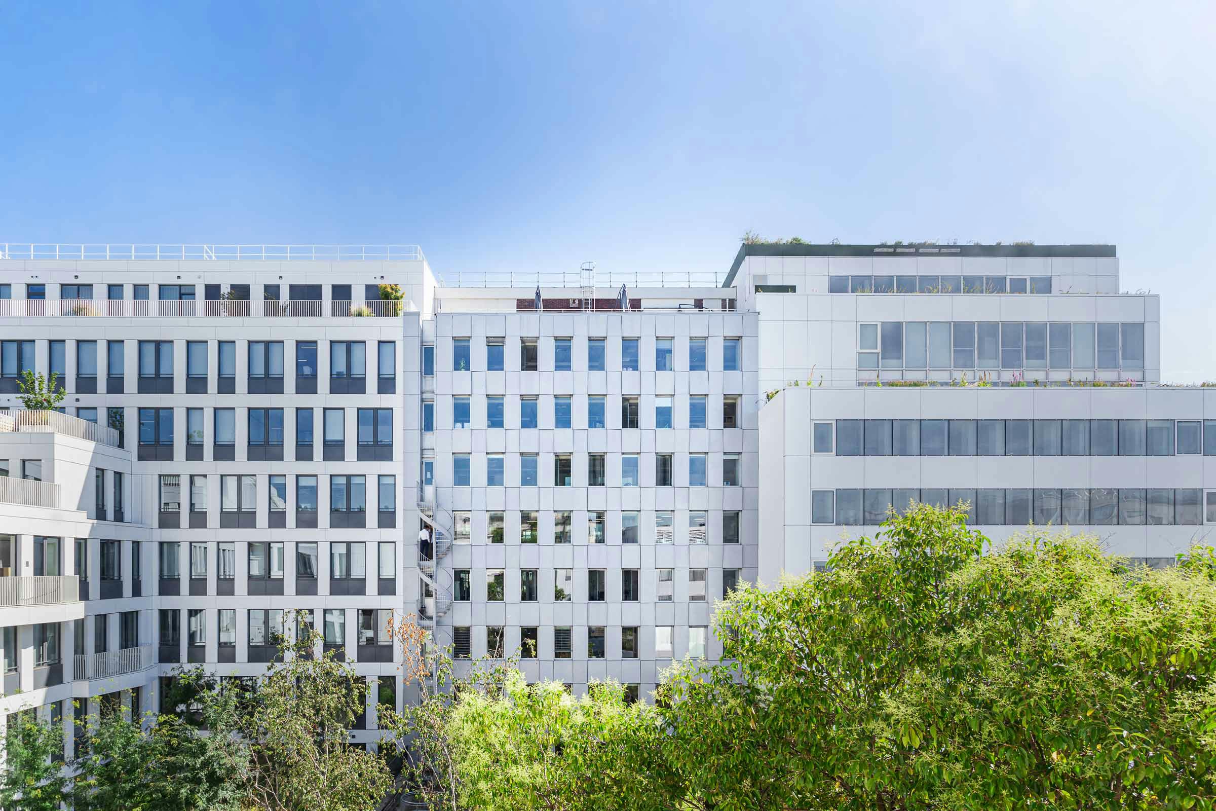 183 Charles de Gaulle : Immeuble de bureaux à Neuilly-sur-Seine (92), France