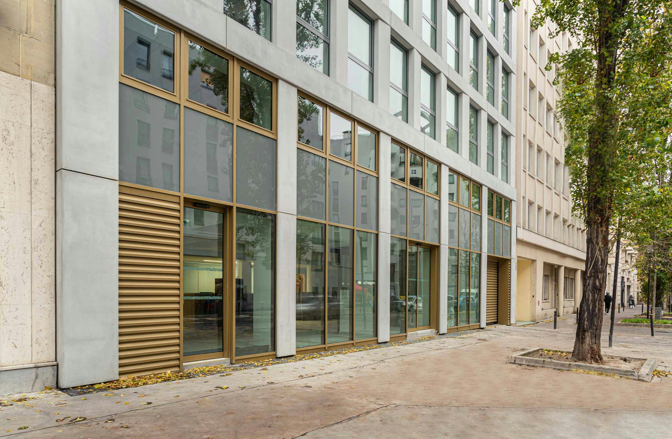 Saussure : réhabilitation d'un immeuble de bureaux à Paris 17ème, France