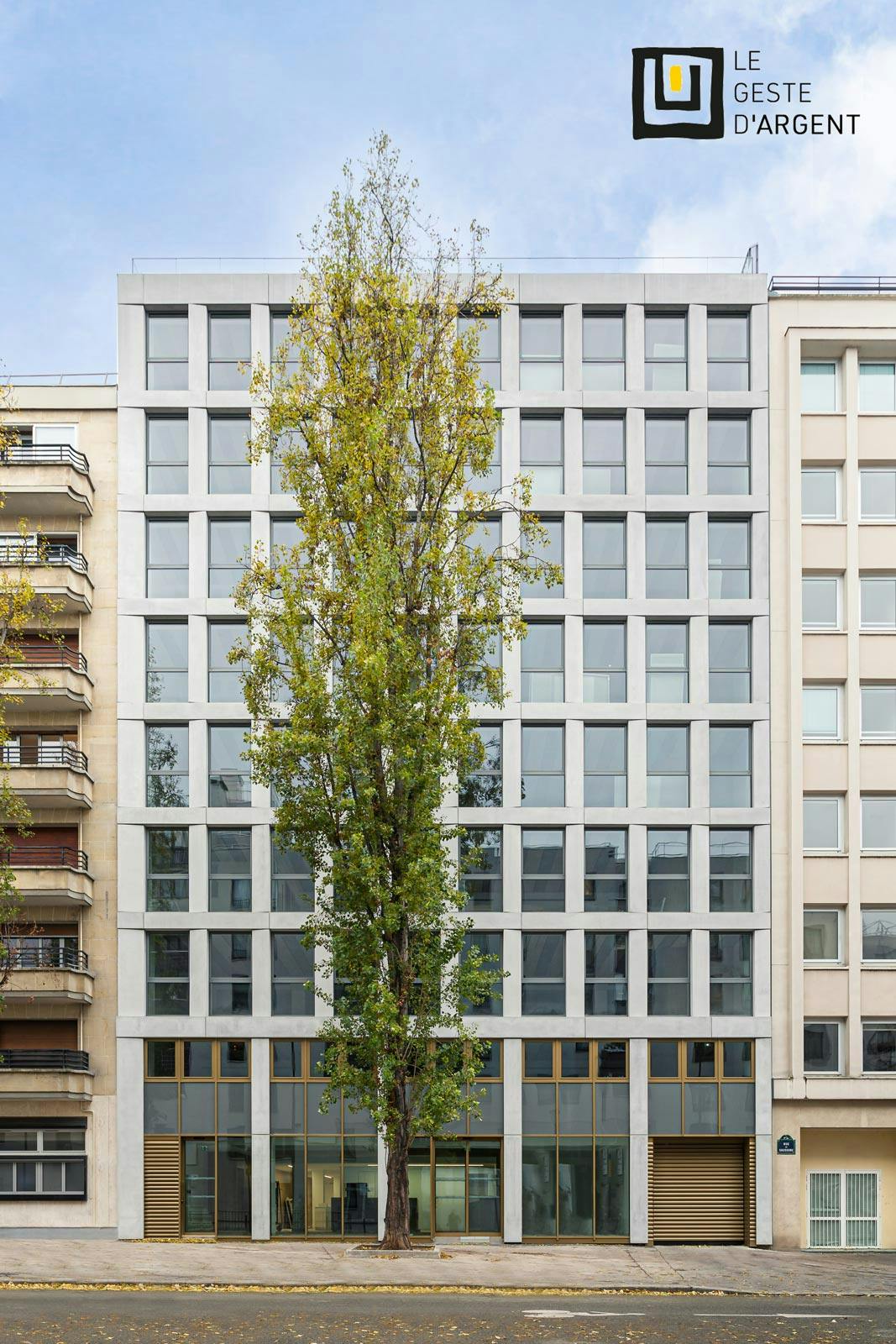 Saussure : réhabilitation d'un immeuble de bureaux à Paris 17ème, France