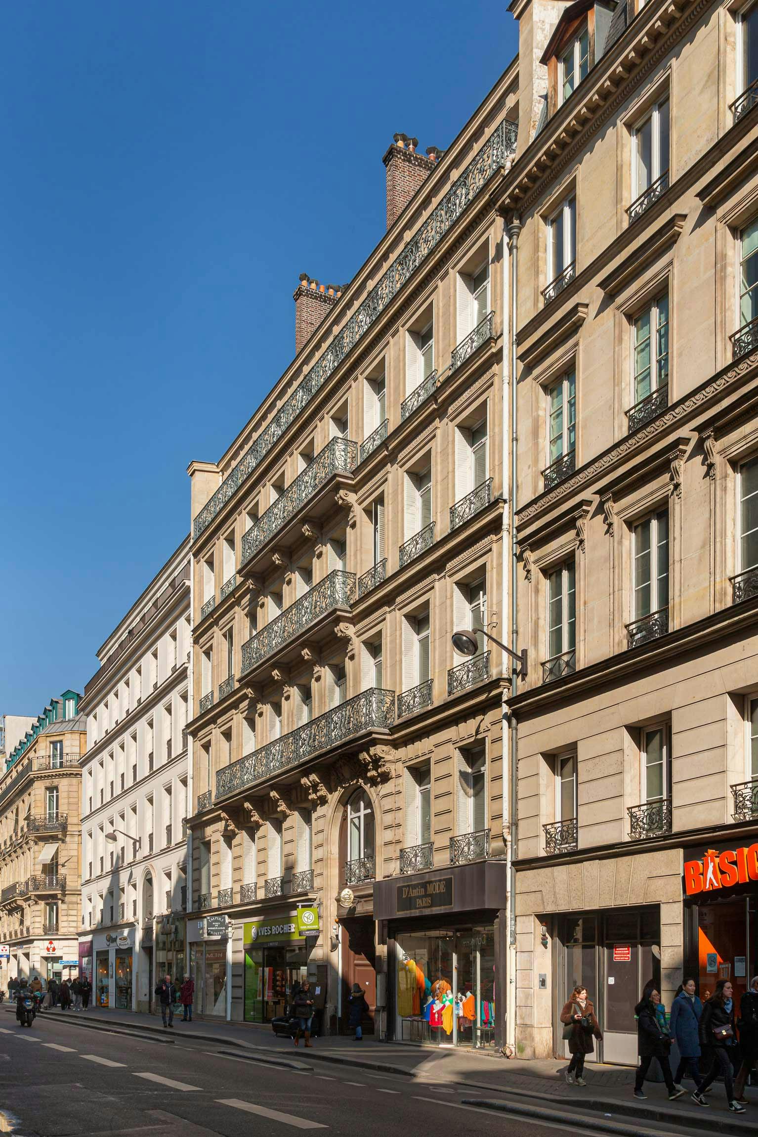 Chaussée d'Antin : Réhabilitation d’un immeuble tertiaire prime pour la CRPN à Paris 9ème