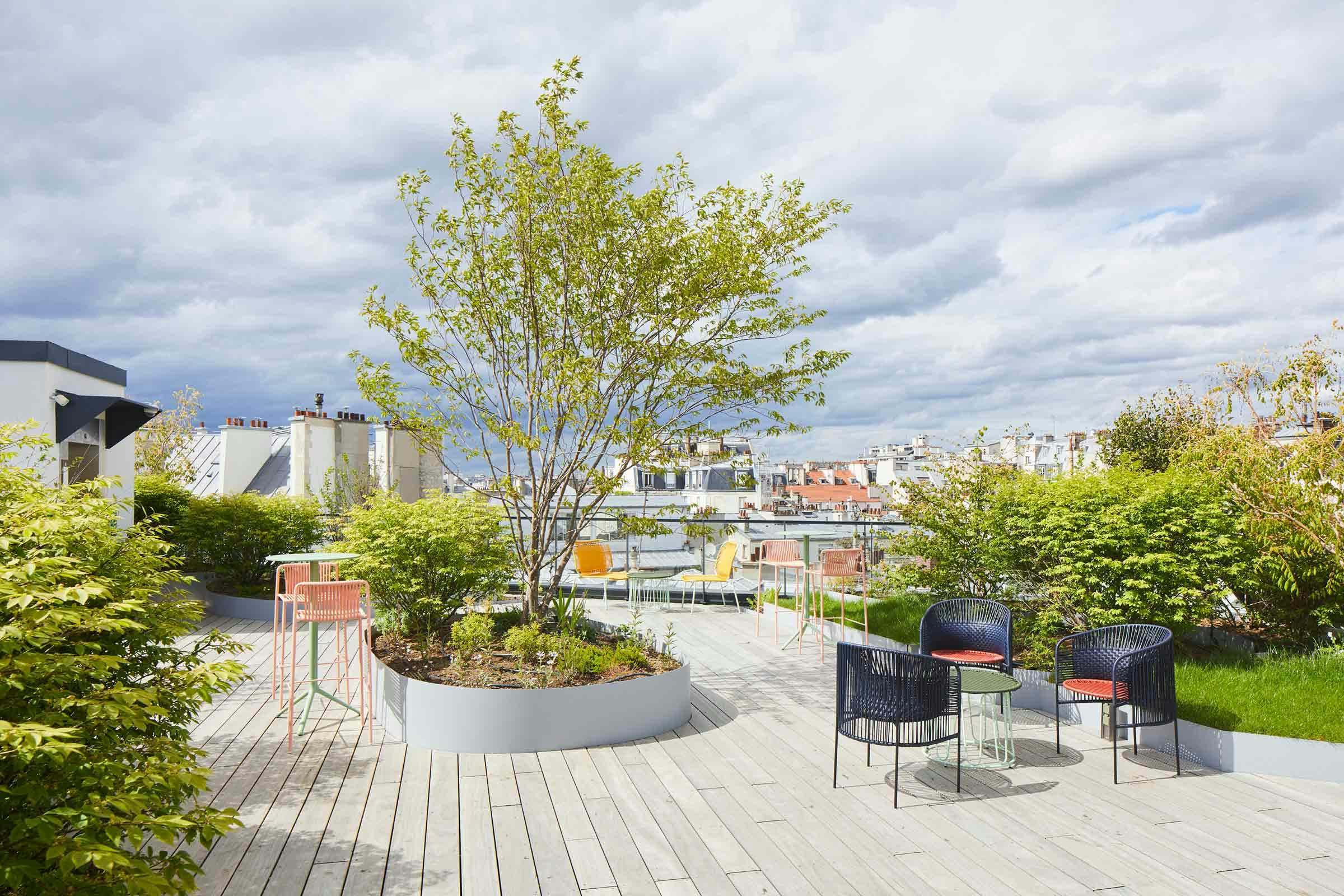 La Maison RaiseLab : Immeuble de bureaux à Paris 11ème, France