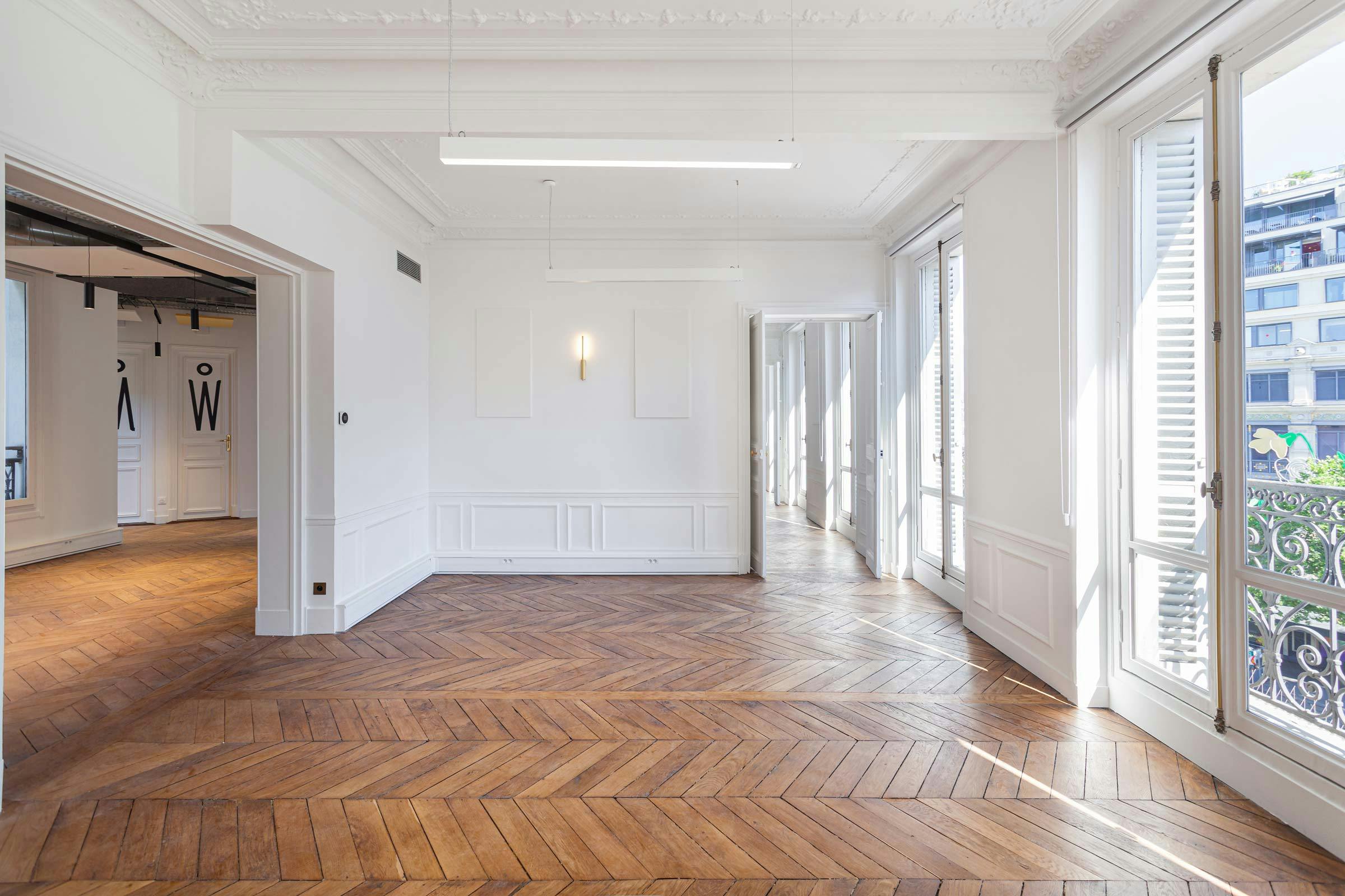 Auber : Rénovation de bureaux prime à Paris 9ème, France