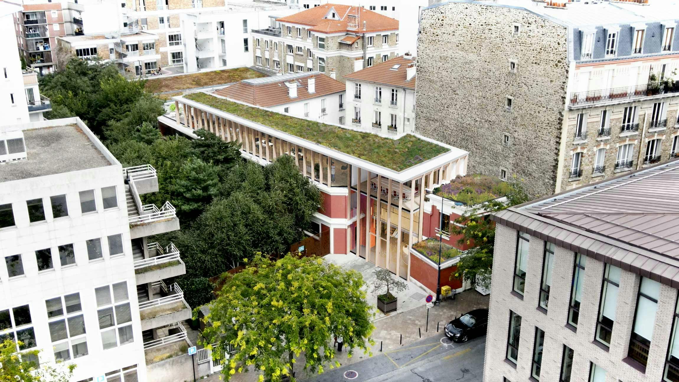 Molkky - réhabilitation de bureaux de PDA Architecture