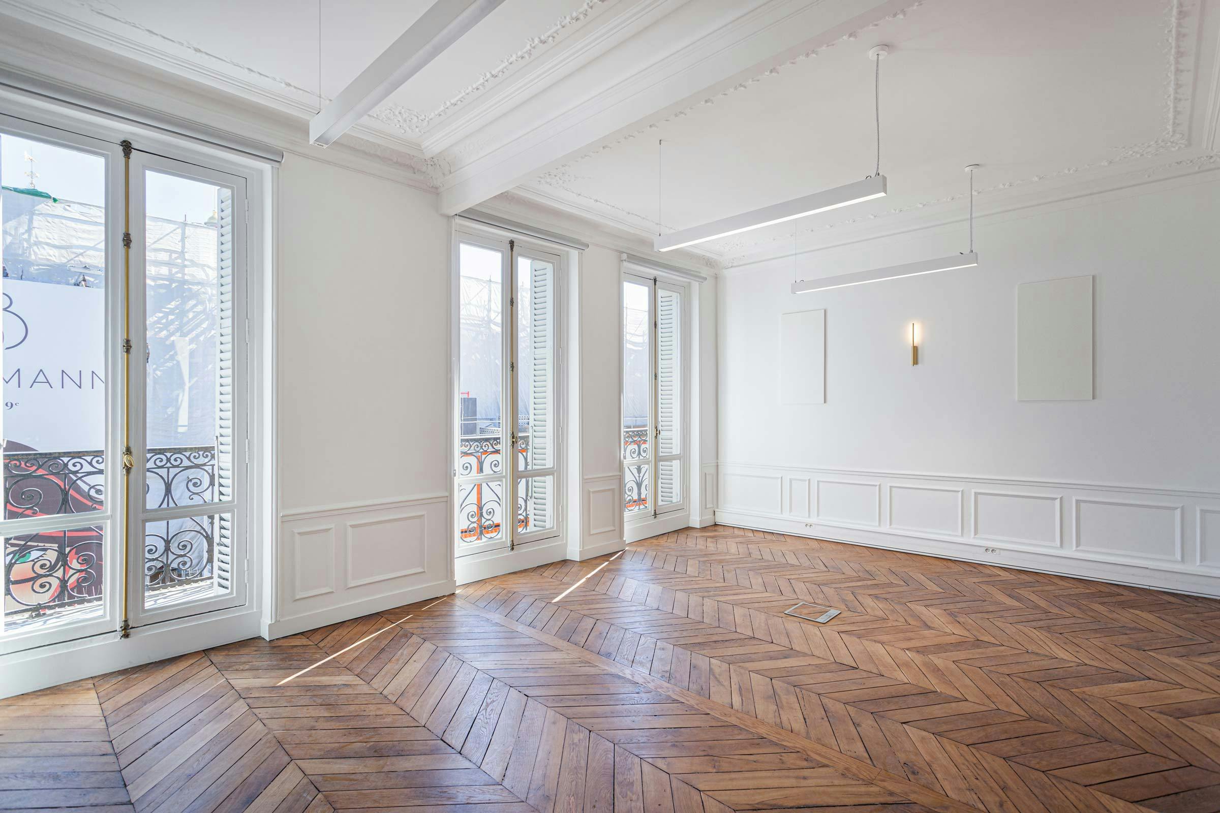 Auber : Rénovation de bureaux prime à Paris 9ème, France