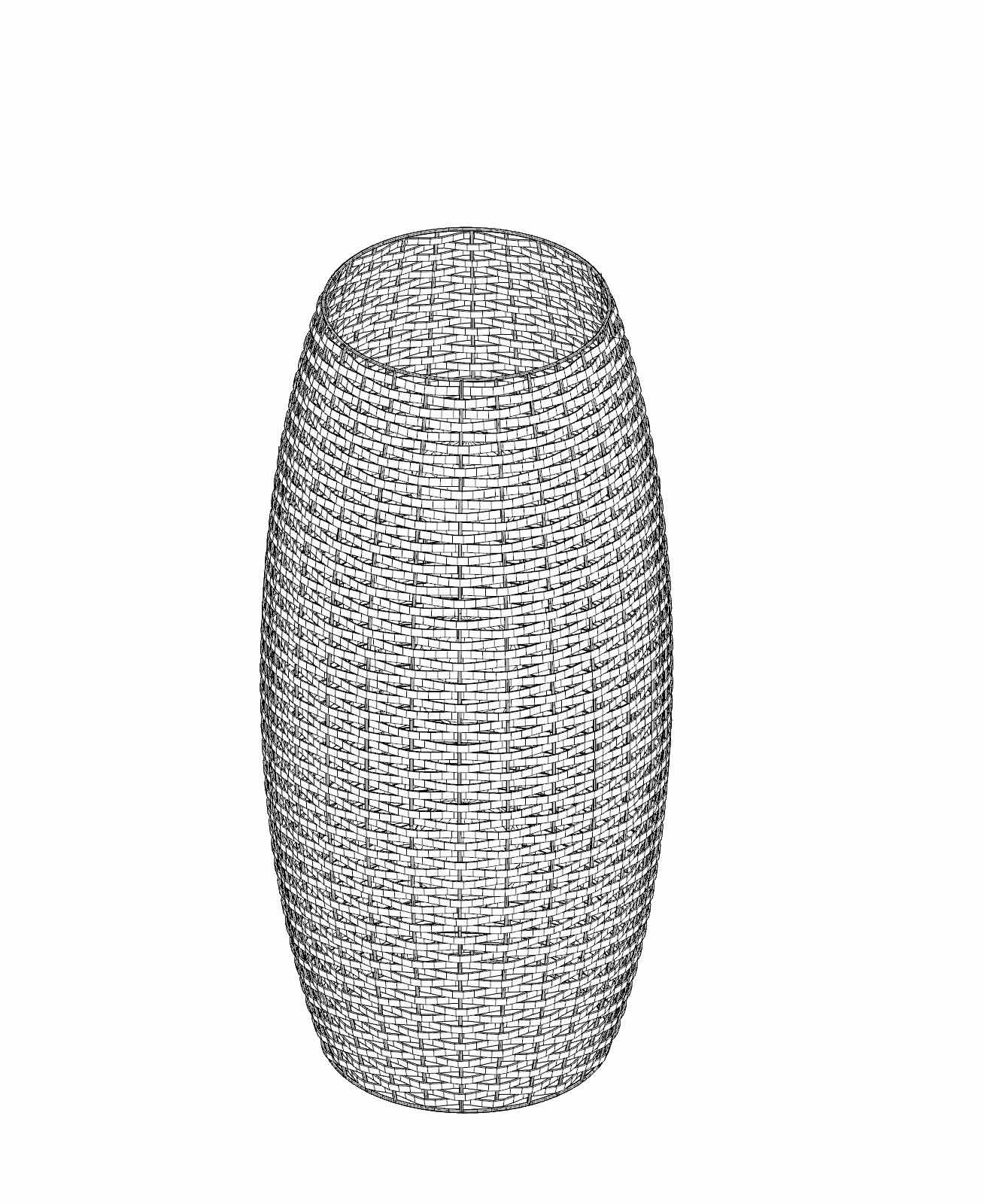 Plan 3D pour l'impression d'une maquette