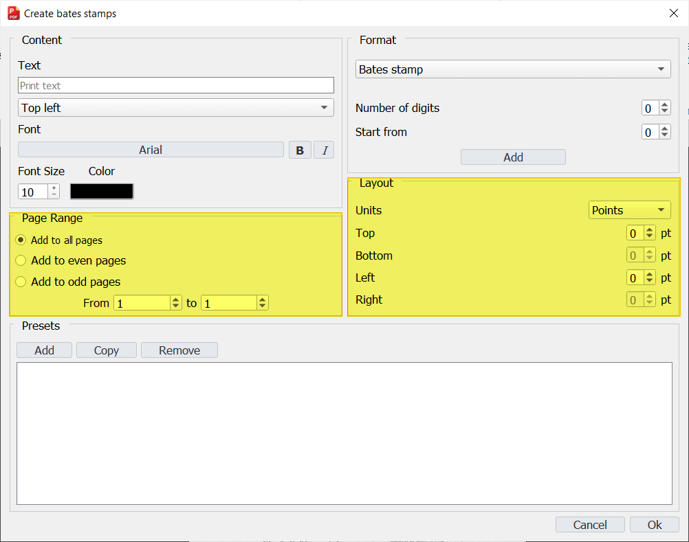 How To Add Bates Numbering In PDF | PDF Pro