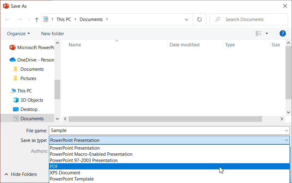 How To Save PowerPoint As PDF | PDF Pro