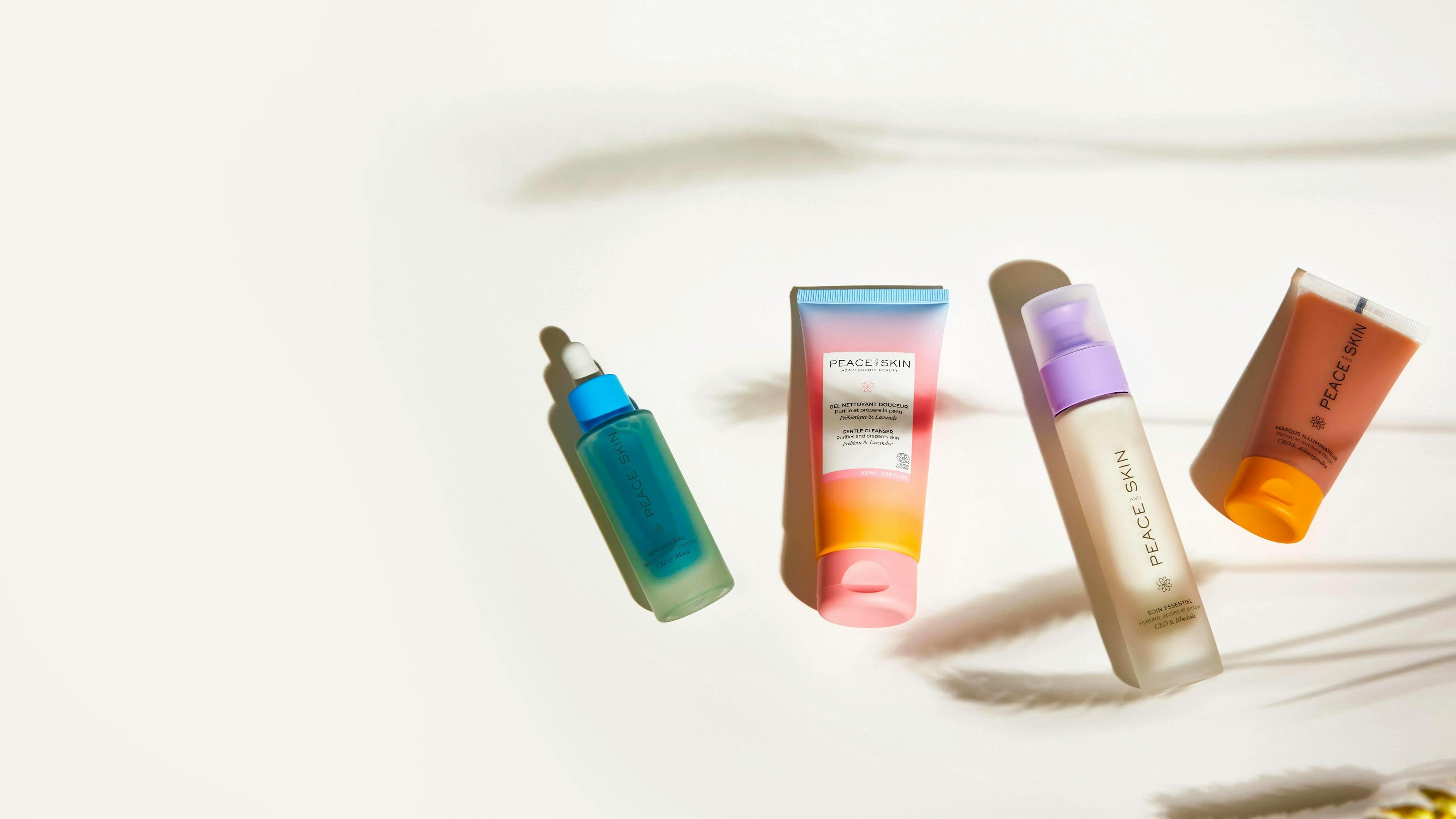 gamme complète Peace and Skin
